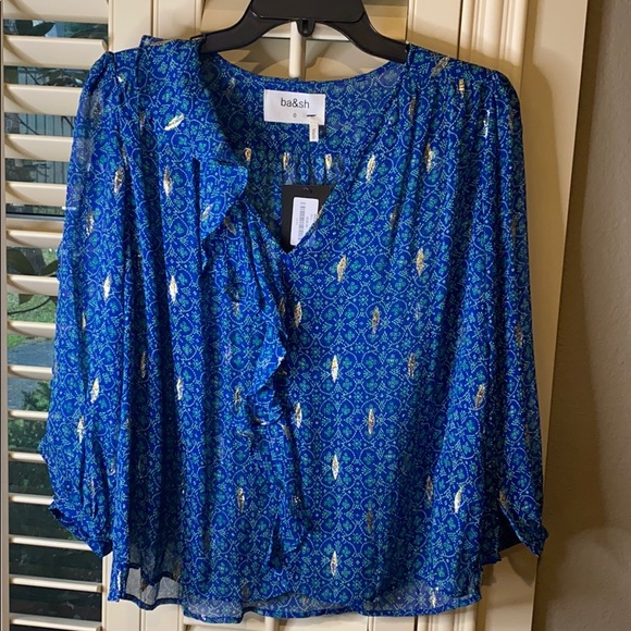 ba&sh Masha Top / New With Tag - Picture 2 of 11